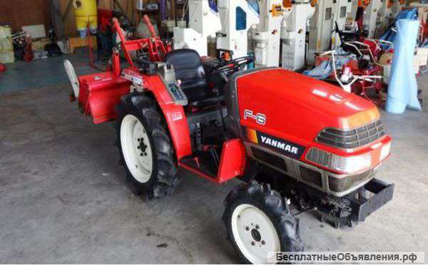 Минитрактор Yanmar F6