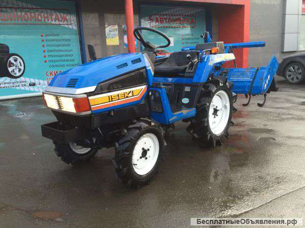 Минитрактор IsekiTU155 (TU13F)