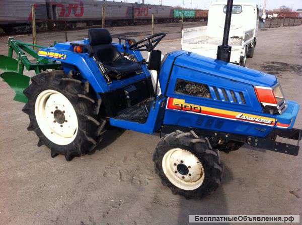 Минитрактор Iseki TU200