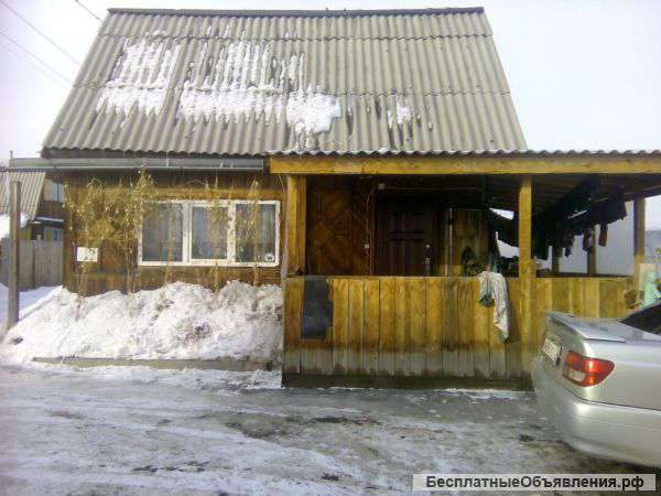 Дом для зимнего проживания