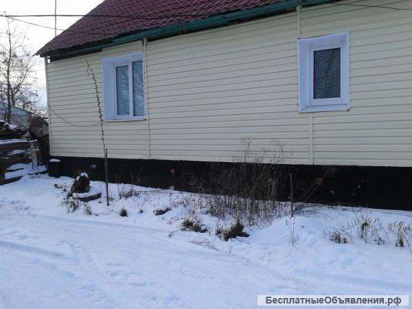 Дом в деревне Касьяновка