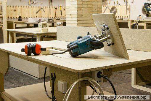 Столярная мастерская в Красноярске