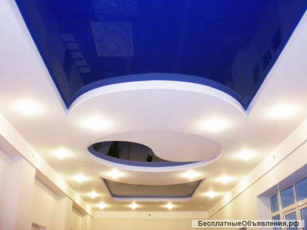 Натяжные потолки Гарантия 15 лет