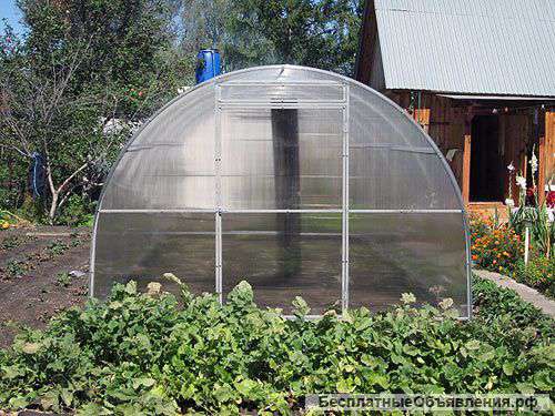 Теплица 4*3*2 Дачная