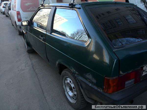 Ваз 2108 1997 года