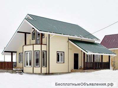 Просторный современный коттедж в Клинском районе