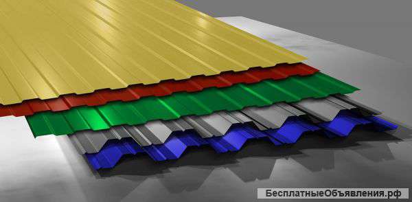 Профнастила, кровли