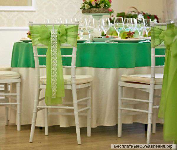 Стулья chiavari (кьявари) в аренду