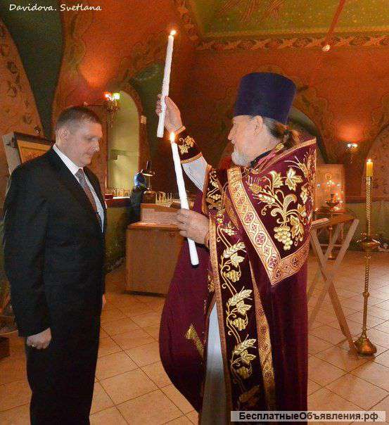 Православные Фотографы на венчание, крещение,выписка с роддома