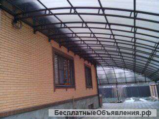 Навесы ворота заборы