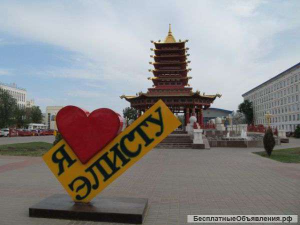 19 апреля - NEW Цветение тюльпанов Едем в Элисту, столицу республики Калмыкия