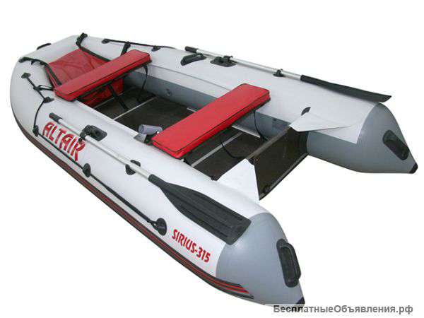 Лодок ПВХ Altair Sirius-335 Stringer L, организуем доставку по России