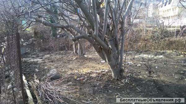 Участок в Крыму у моря