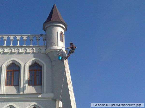 Ремонт стен дома и отделка фасада и стен дома снаружи