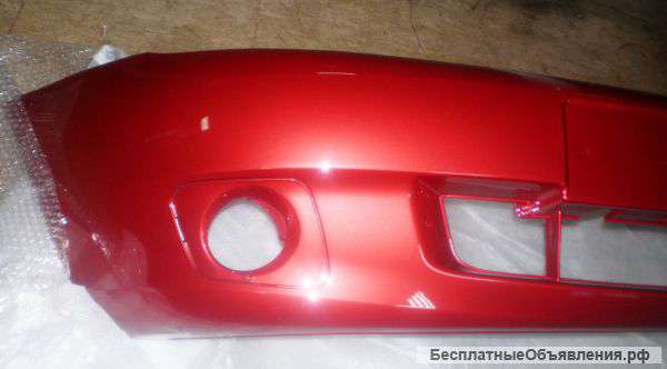Бампера Крашеные Кузовщина