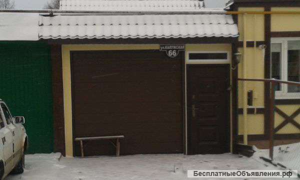 Секционные, гаражные ворота