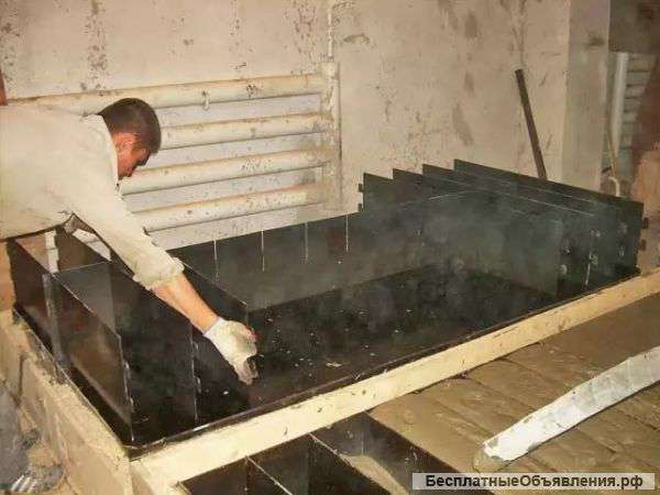 Формы для пеноблоков