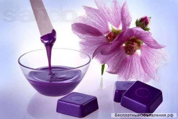 Восковая эпиляция