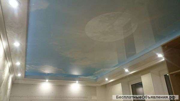 Натяжные потолки в Краснодаре