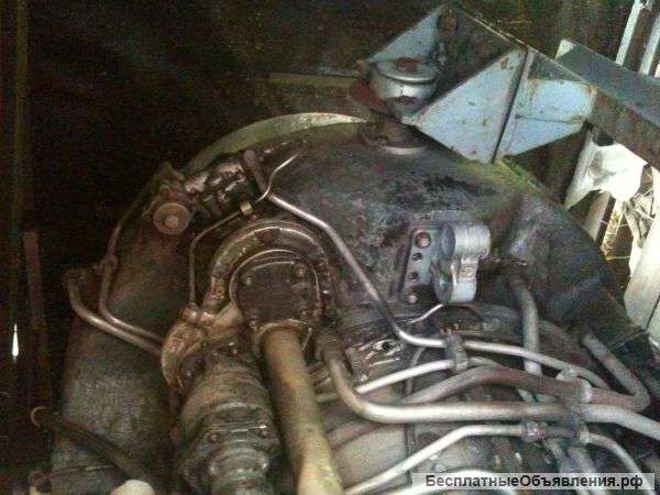 Турбовальный газотурбинный двигатель нк12 ст