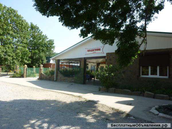 Гостиница и кафе Предгорье Кавказа