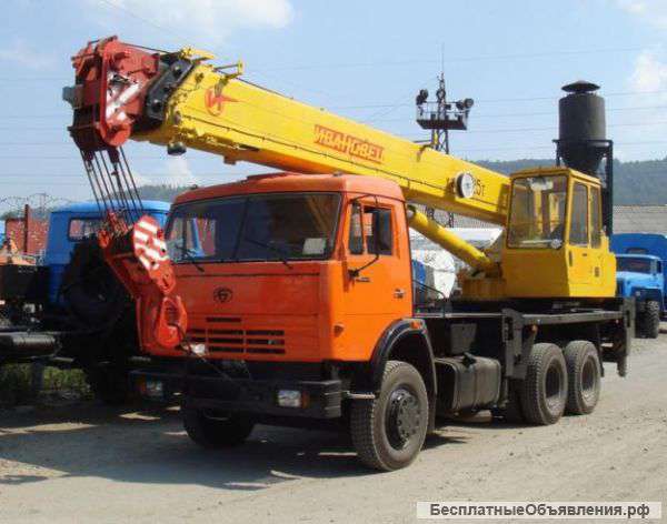 Кран 25 т и 32 т аренда