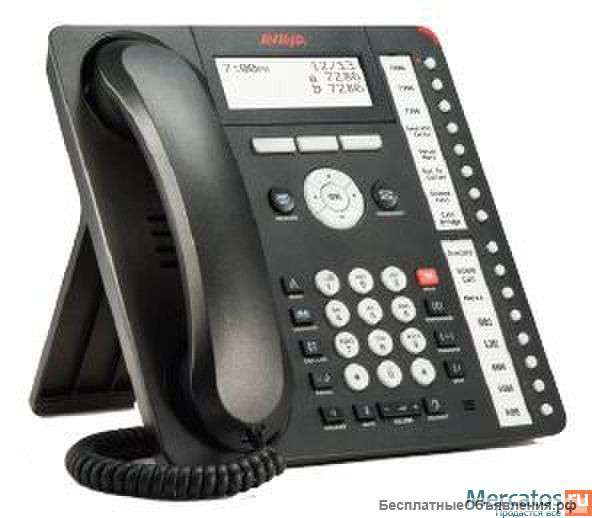 IP-телефоны Avaya 1416 c консолями расширения