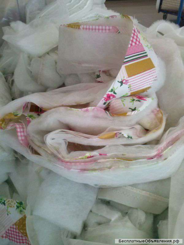 Куплю отходы синтепона