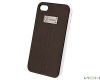 Krusell Панель защитная Krusell Luna Brown для Apple iPhone 4/4S