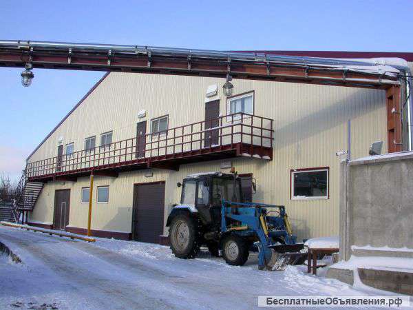 Складское помещение, 1080 м² от собственника
