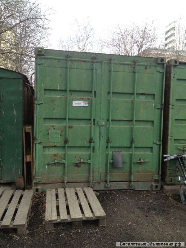 Сдается контейнер 14,4 м кв.от собственника