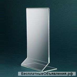 Подставки под меню, изделия из оргстекла