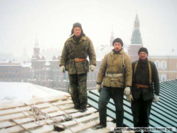 Кровельные работы