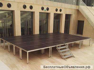 Сценические станки, подиум Guil (Испания)