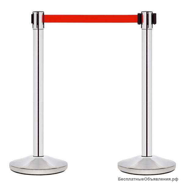 Столбики ограждения с вытяжной лентой и канатами GUIL (Испания)