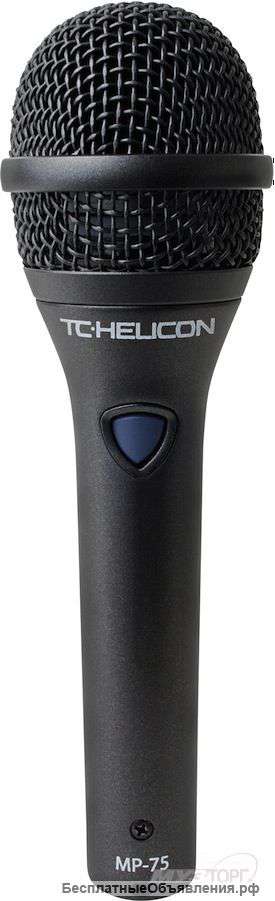 Микрофон TC Helicon MP 75 новый