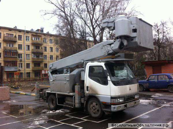Аренда автовышки