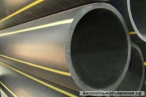 Новая полиэтиленовая труба диаметр 160х14.6 мм