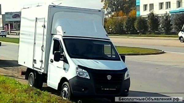 Заказ Газели. Лично.