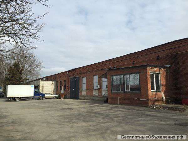 Сдаем в аренду складские помещения