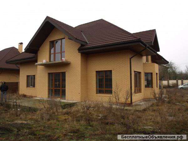 Построим коттедж под ключ