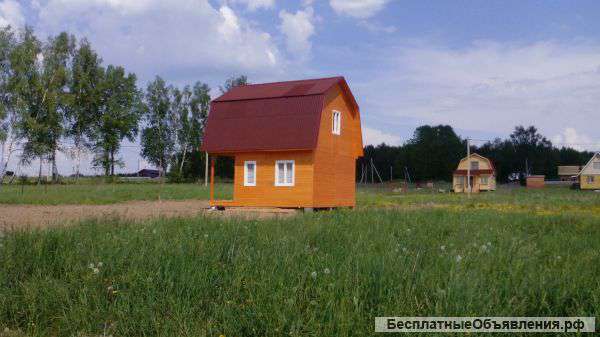 Дом в поселке Дорино Шаховского р-на