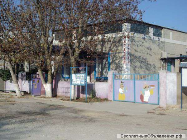 Магазин "Талисман" на Черного моря Республики Крым