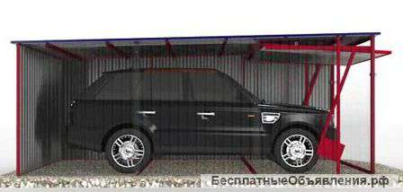 Гараж-пенал надежная и мобильная защита Вашего автотранспорта