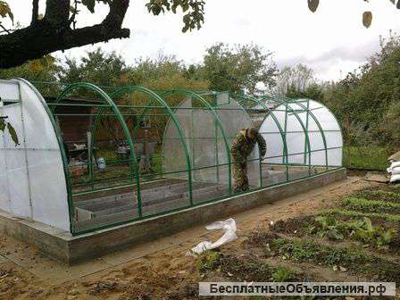 Теплицы всех видов и размеров