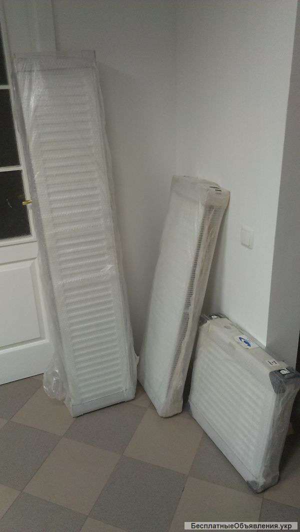 Стальные радиаторы, батареи Galactic K22 500x500, K22 300x1100, K22 300x1600