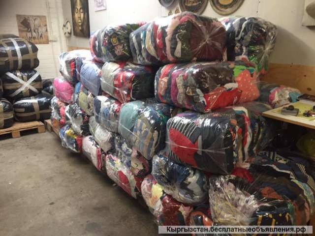 От 120 р. за кг. оптом секонд хенд