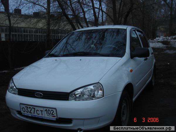 Лада Калина 2013 г