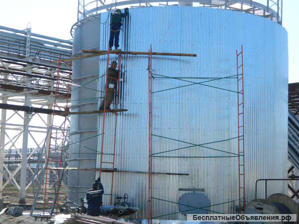 Теплоизоляционные работы