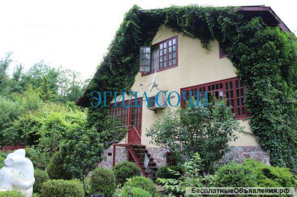 Дом на Красной Поляне